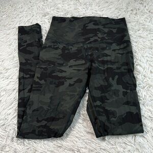 Lululemon Align Pant *Full Length 28" Incognito Camo Multi Gator Green